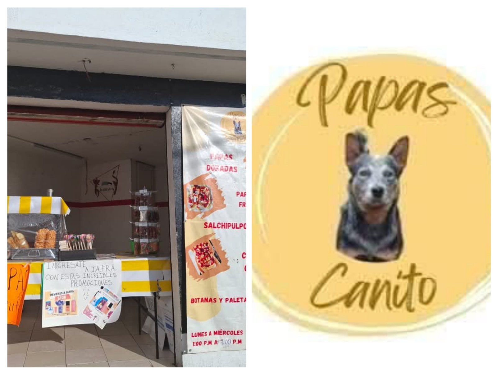 Papas Canito
