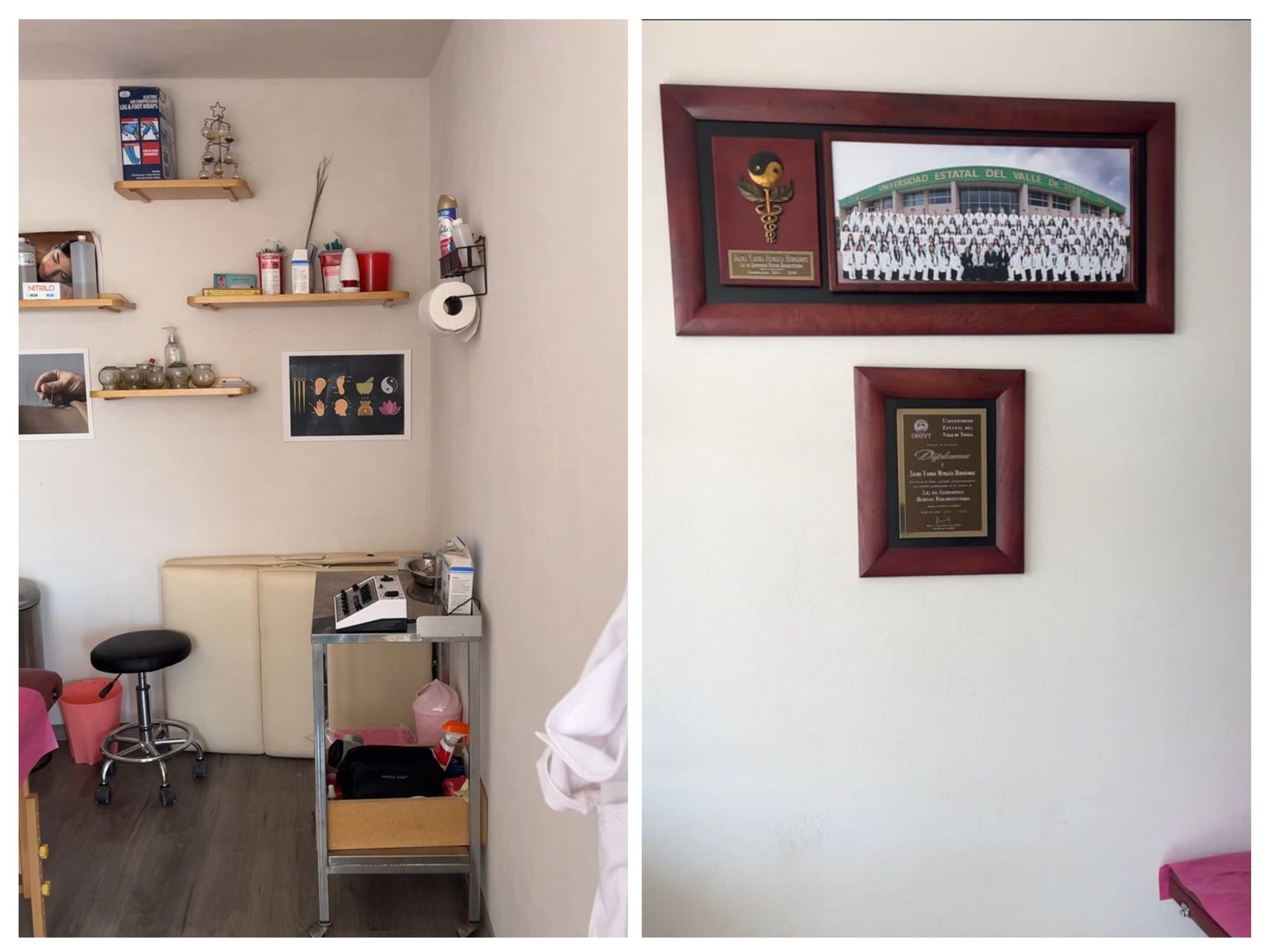 Cerrado. Consultorio de acupuntura, rehabilitación física y servicios médicos 
(722-858-2779)